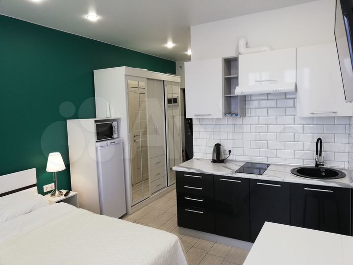 Квартира-студия, 25 м², 13/17 эт.