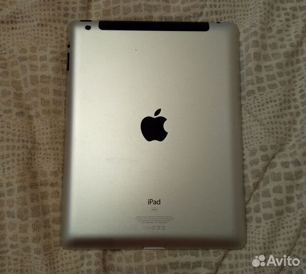 iPad 3 16 gb wifi + cellular
