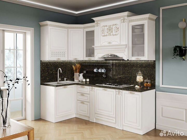 Кухонный гарнитур угловой