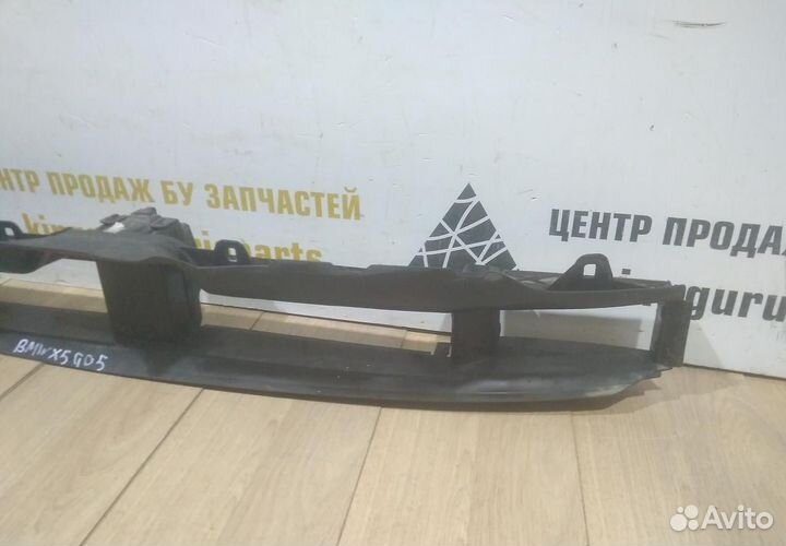 Воздуховод радиатора нижний бу BMW Х5 G05 OEM 5164