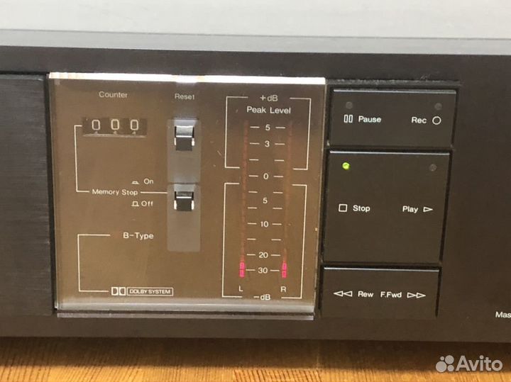 Кассетная дека Nakamichi BX-1