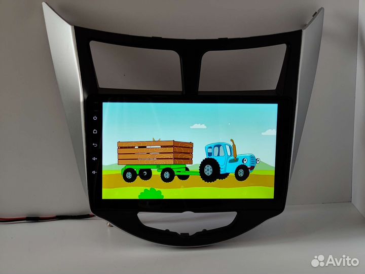 Магнитола hyundai solaris 1 solaris 2 creta