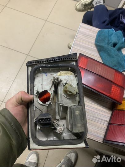 Фонари bmw 5 e34