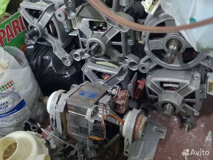 Двигатели для стиральных машин