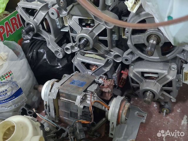 Двигатели для стиральных машин