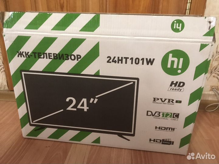 Телевизор hi