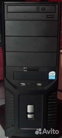 Компьютер системный блок пк