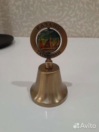 Колокольчик металлический