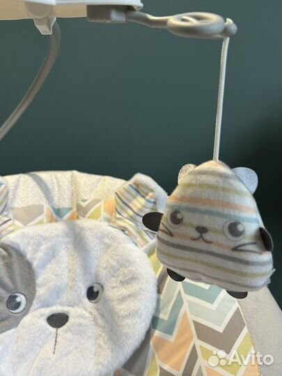 Детский шезлонг fisher price