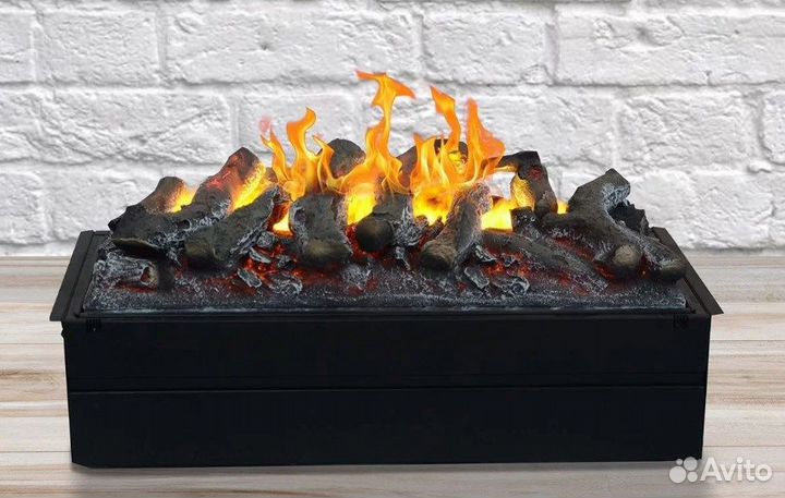 3D камины real flame