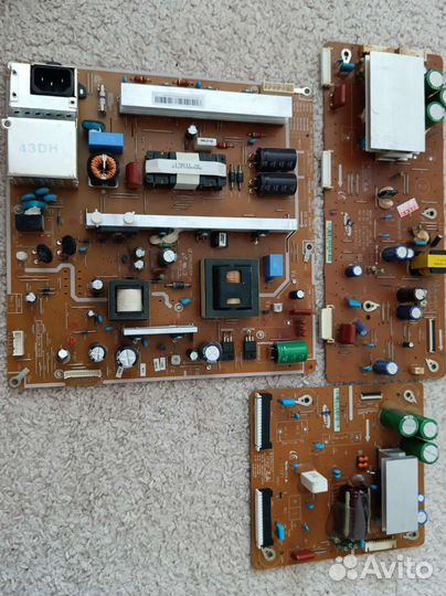 Платы для телевизора Samsung