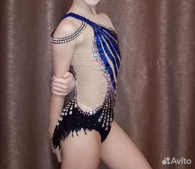 Купальник для художественной гимнастики