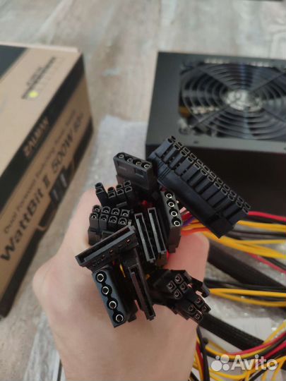 Блок питания zalman Wattbit II 500W
