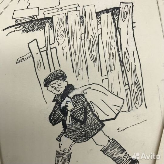 Рисунки Евгения Мешкова