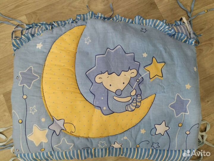 Бортики в кроватку