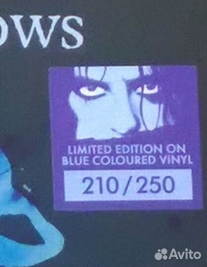 The Cure A world OF lost shows 3LP blue vinyl box