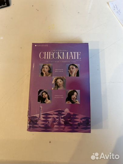 Карты кпоп неофф checkmate itzy