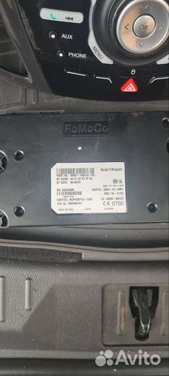 Магнитола ford kuga 2