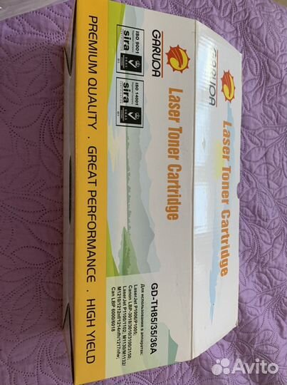 Картридж для принтера HP 85A (CE285A)