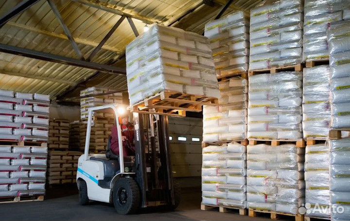 Комбикорм, бвмд, зерносмеси Оптом