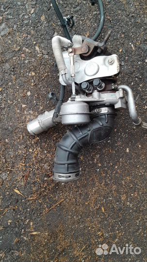 Турбина Ford Explorer Sport 5 3.5 Форд Эксплорер 5