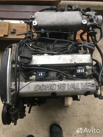 Hyundai Sonata двс G4JP 2.0л. 137 лс