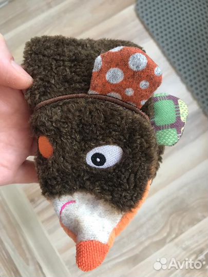 Шарфик детский мишка