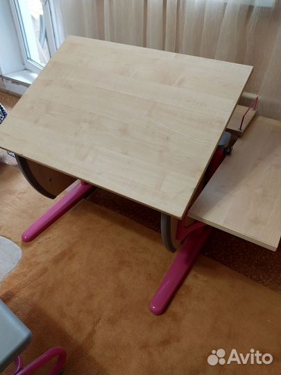 Растущая парта и стул Дэми