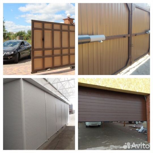 Ремонт ворот, ремонт рольставен, рольворот