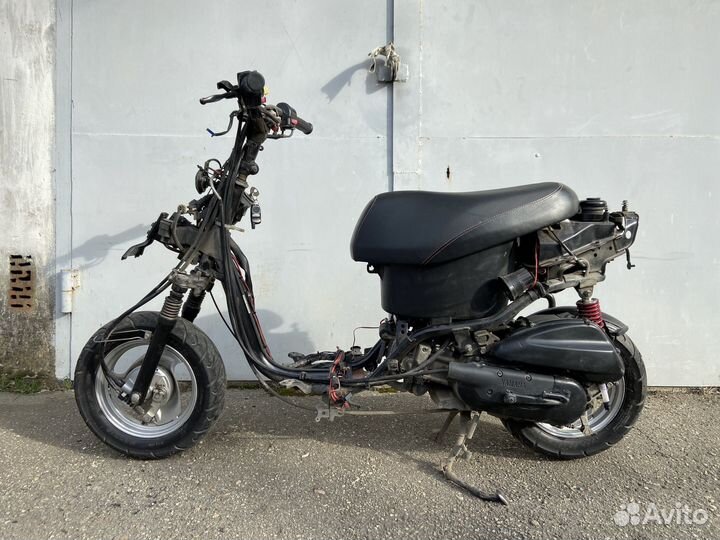 Yamaha jog sa36 Рaзбoр