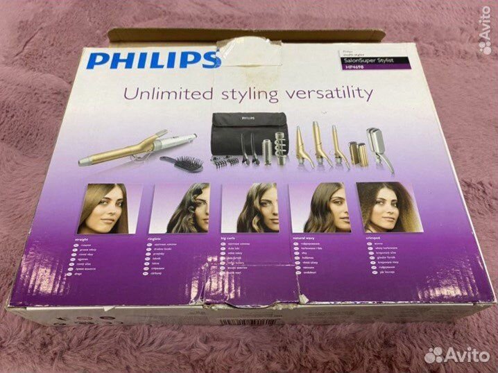 Плойка philips