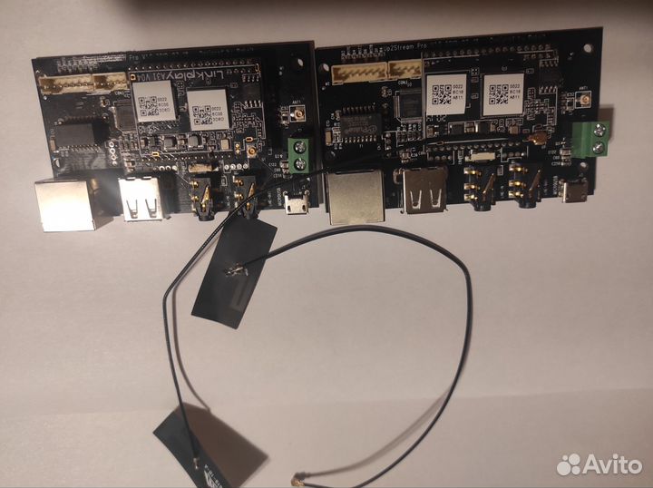 Плата сетевого стримера Up2Stream