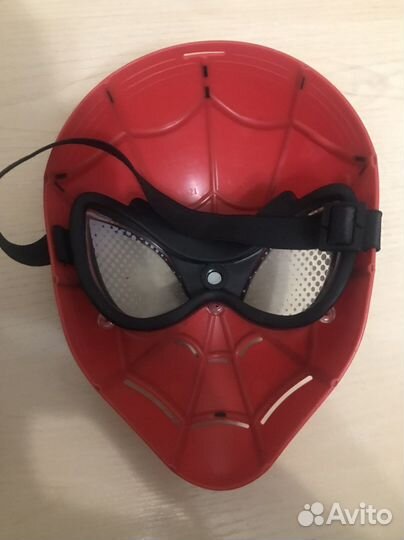 Маска человека-паука от Hasbro