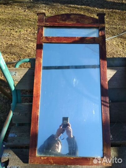 Зеркало старинная