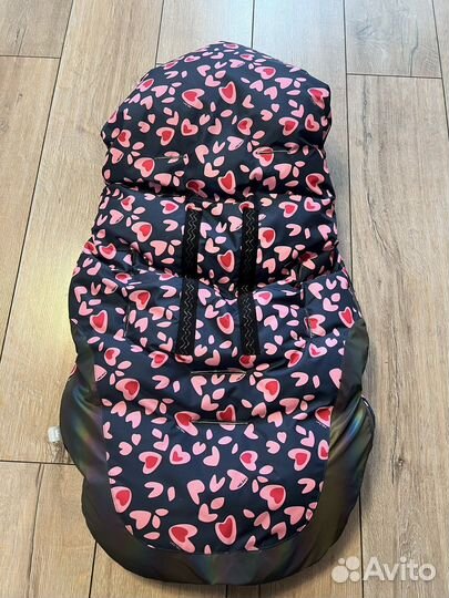 Конверт в коляску с муфтой Nels