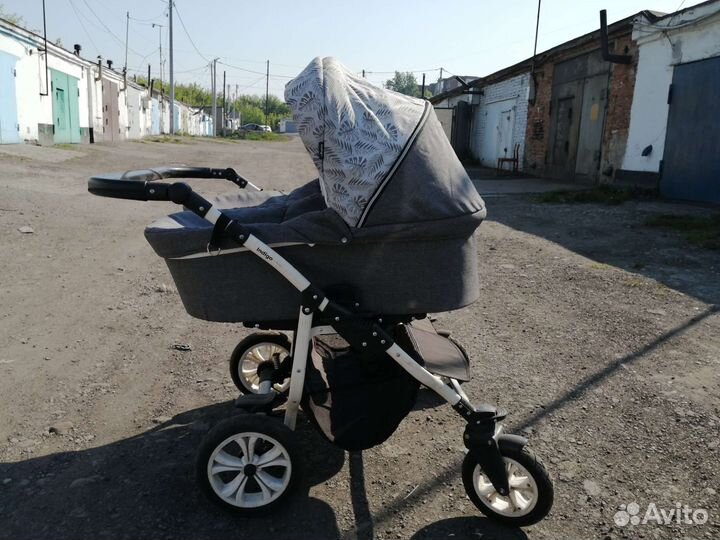 Коляска для двойни