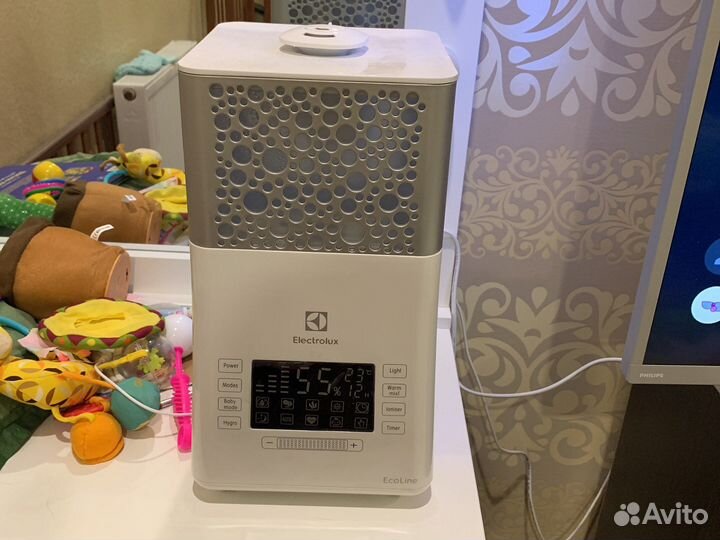 Увлажнитель воздуха electrolux
