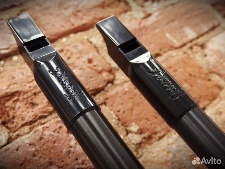 Вистл Low Whistle Black / A.Karavaev настраиваемый