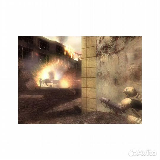 Tom Clancys Ghost Recon 2, б/у, английский (Xbox)