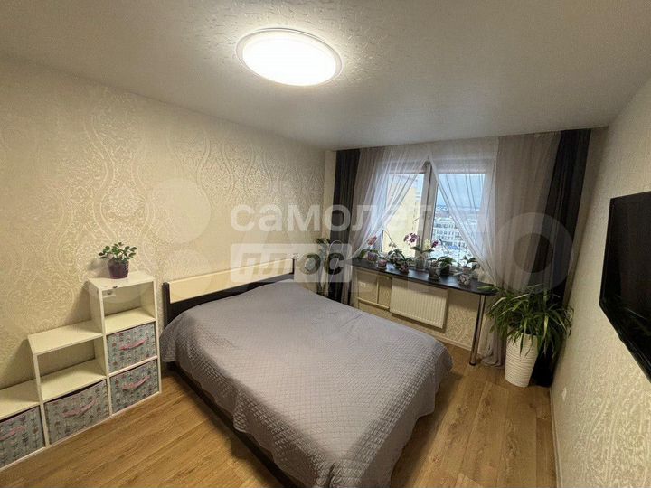 2-к. квартира, 57,6 м², 11/16 эт.