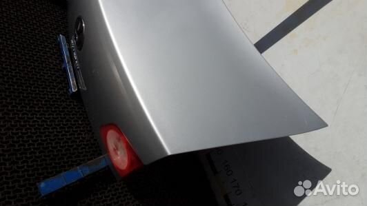 Крышка багажника volkswagen phaeton 1 (1UK08HP01)