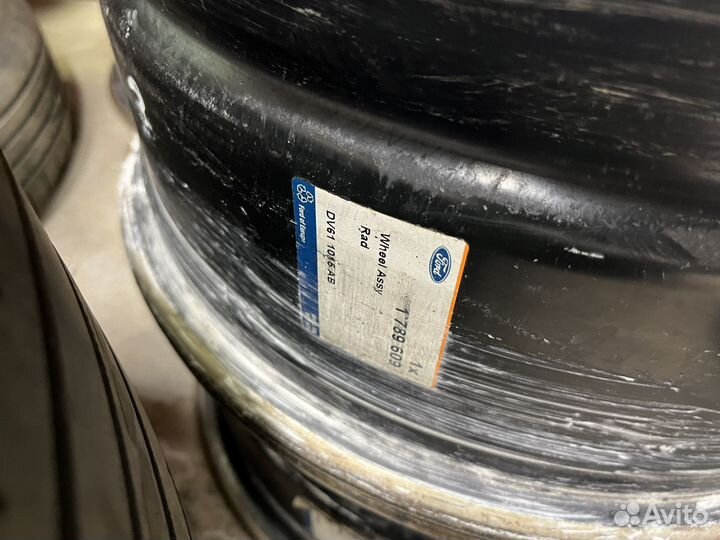 Диски тормозные форд r17