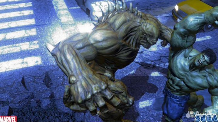 The Incredible Hulk, б/у, множ.царап., английский