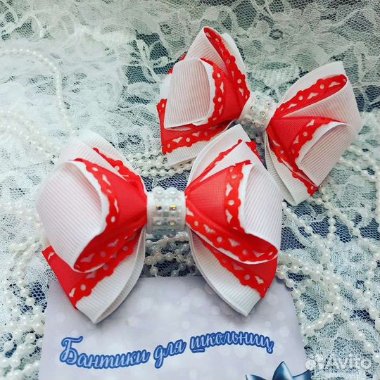 Школьные бантики