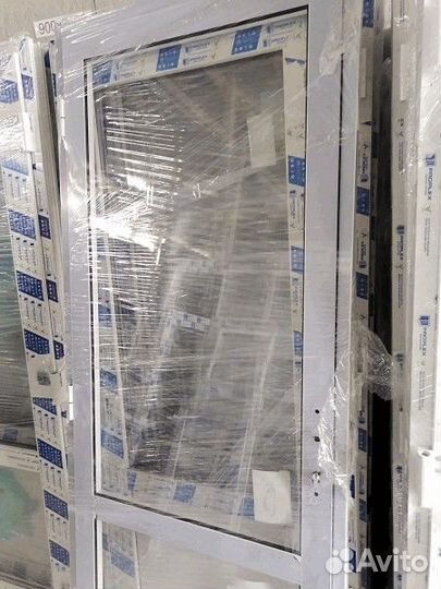 Двери алюминиевые 799х2003 мм