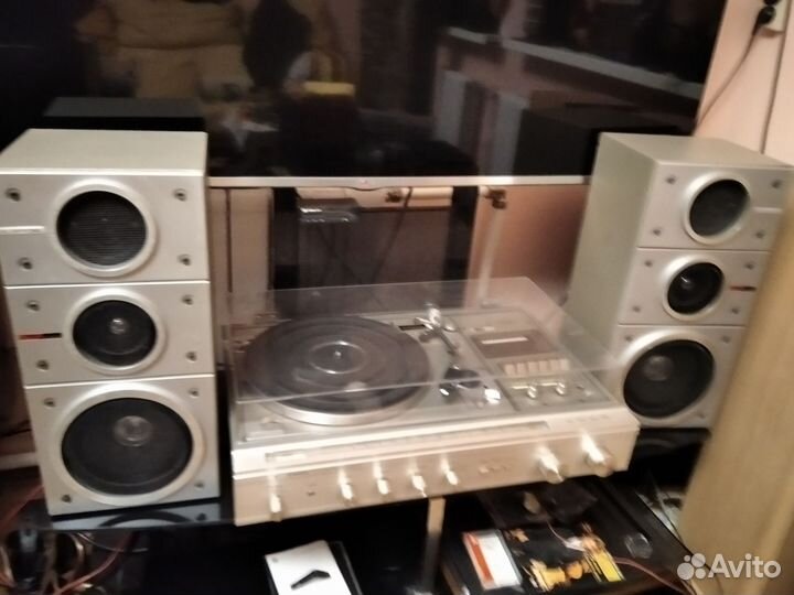 Pioneer MS-6500 HI-FI музыкальный центр