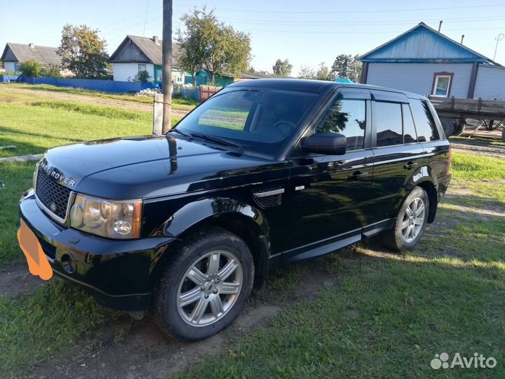 Land Rover Range Rover Sport 4.4 AT, 2007, 220 000 км