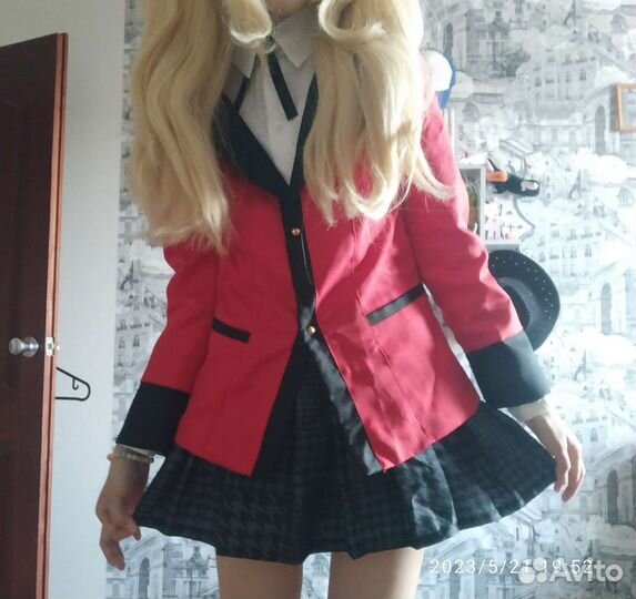 Косплей костюм