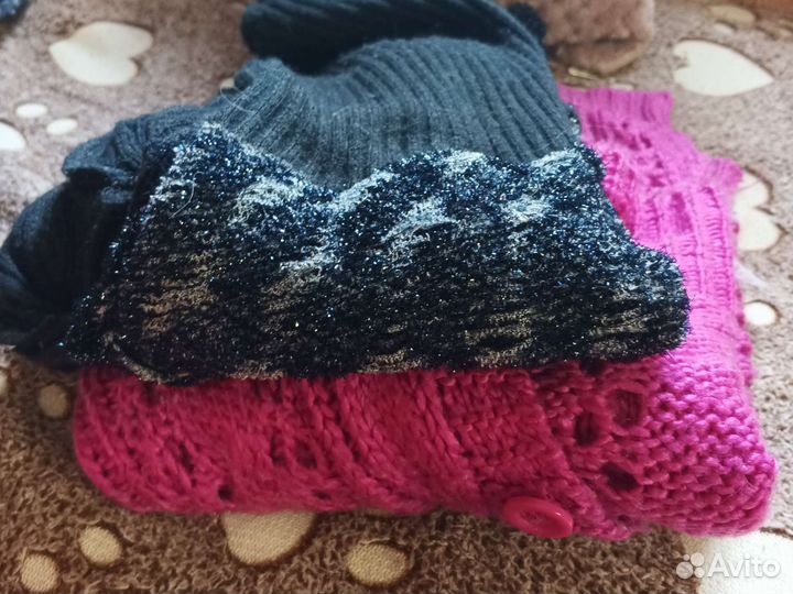 Вещи пакетом бесплатно на девочку 9-12 лет на дачу