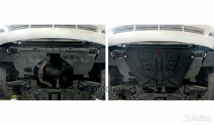 Защита картера chevrolet lacetti 04- (крепеж